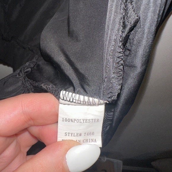 Black Bomber Jacket - Picture 3 of 3